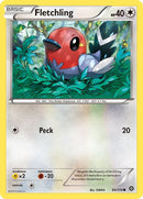 Image for Fletchling (94/114) (XY - Steam Siege) (STS) - Pokemon