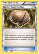 Image for Armor Fossil Shieldon (98/114) (XY - Steam Siege) (STS) - Pokemon