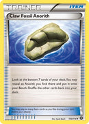 Claw Fossil Anorith (100/114) (XY - Steam Siege) Pokemon