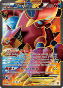 Image for Volcanion EX (Full Art) (107/114) (XY - Steam Siege) (STS) - Pokemon