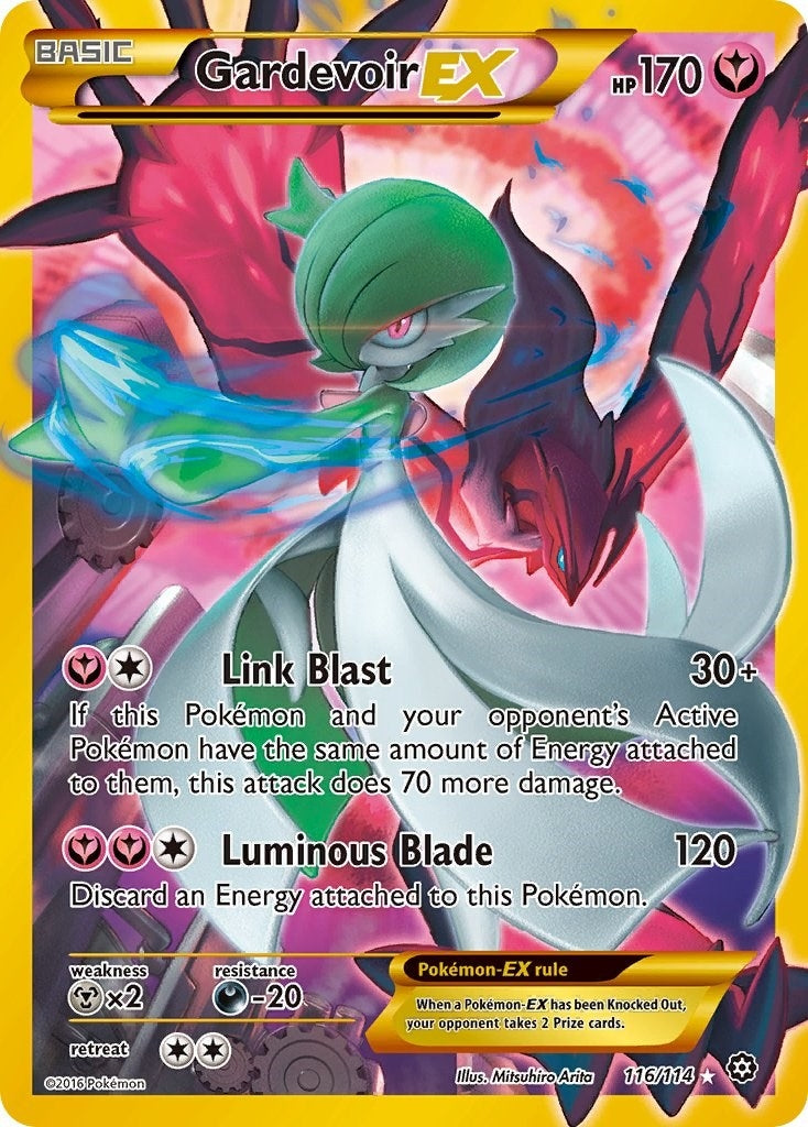 Image for Gardevoir EX (Secret) (116/114) (XY - Steam Siege) - Pokemon
