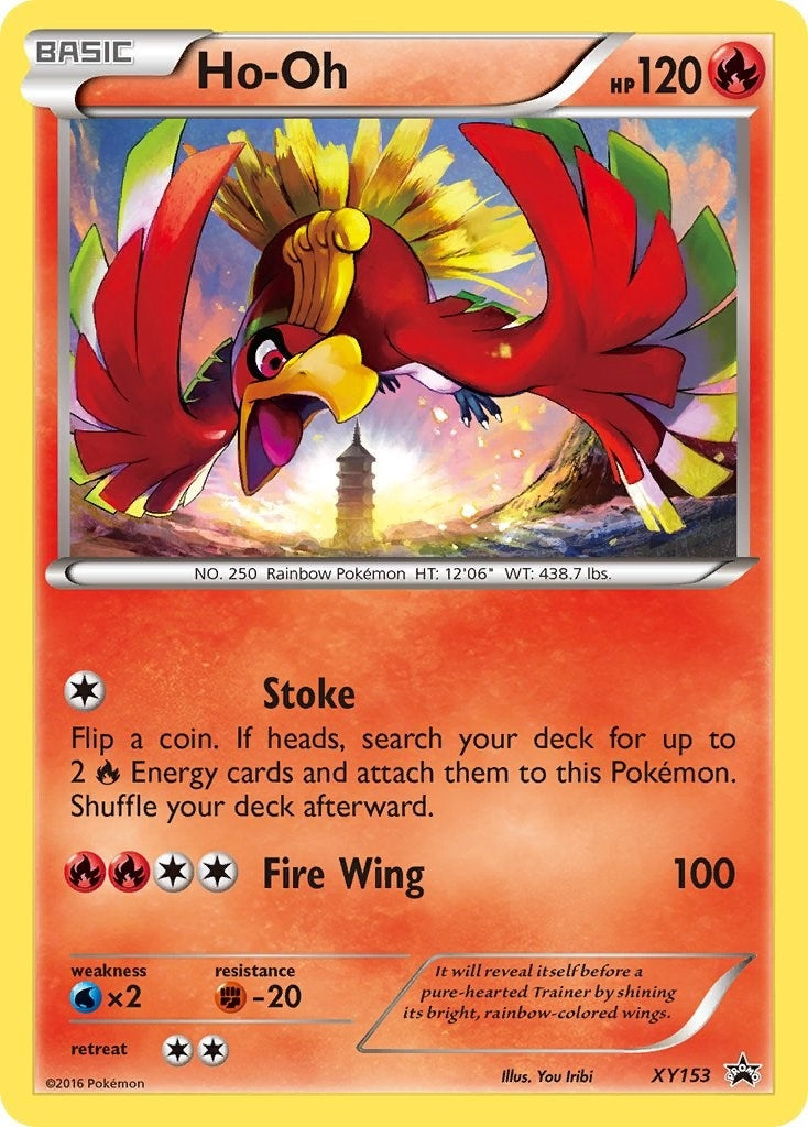 Image for Ho-Oh (XY153) (XY Promos) (PR) - Pokemon