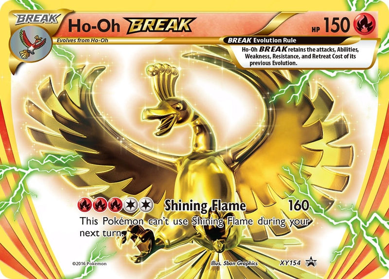 Image for Ho-Oh BREAK (XY154) (XY Promos) (PR) - Pokemon