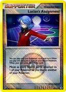 Image for Lucian's Assignment - 92/111 (League Promo) (092/111) (League & Championship Cards) (PR) - Pokemon