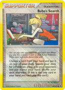 Image for Bebe's Search - 89/111 (League Promo) (089/111) (League & Championship Cards) (PR) - Pokemon