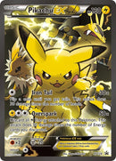 Pikachu EX - XY124 (XY124) (XY Promos) (PR) Pokemon