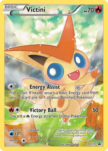 Victini - XY117 (XY117) (XY Promos) (PR) Pokemon