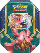 Image for Battle Heart Tin [Volcanion EX] - Pokemon
