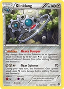 Image for Klinklang - 73/114 (XY Steam Siege) (073/114) - Pokemon