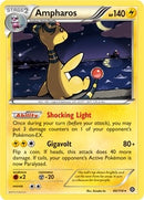 Image for Ampharos - 40/114 (XY Steam Siege) (040/114) - Pokemon