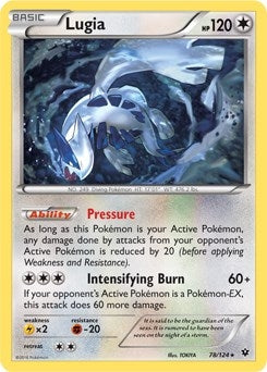 Image for Lugia - 78/124 (XY Fates Collide) (078/124) - Pokemon