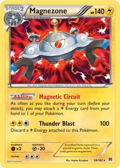 Image for Magnezone - 54/162 (XY BREAKthrough) (054/162) - Pokemon