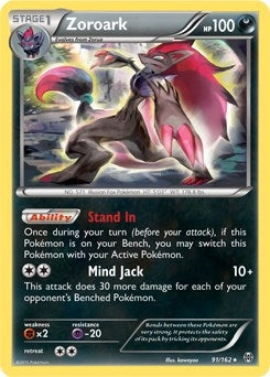Image for Zoroark - 91/162 (XY BREAKthrough) (091/162) - Pokemon