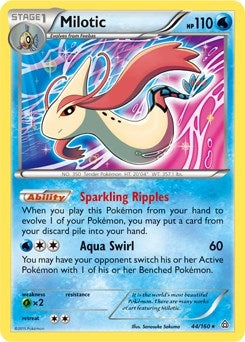 Image for Milotic - 44/160 (XY Primal Clash) (044/160) - Pokemon