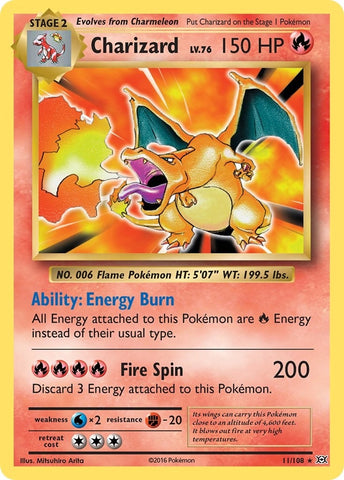 Image for Charizard (11/108) (XY - Evolutions) - Pokemon