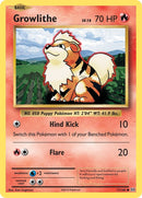 Image for Growlithe (17/108) (XY - Evolutions) (EVO) - Pokemon