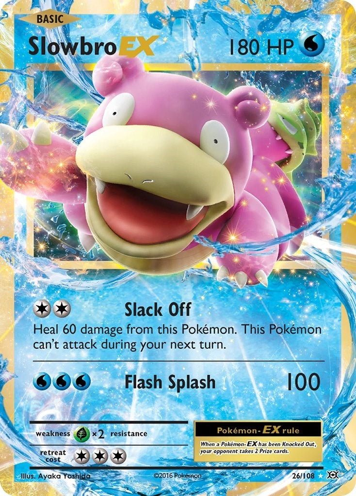Image for Slowbro EX (26/108) (XY - Evolutions) (EVO) - Pokemon