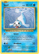 Seel (28/108) (XY - Evolutions) Pokemon
