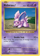 Nidoran M (43/108) (XY - Evolutions) Pokemon