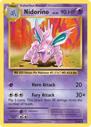 Nidorino (44/108) (XY - Evolutions) Pokemon