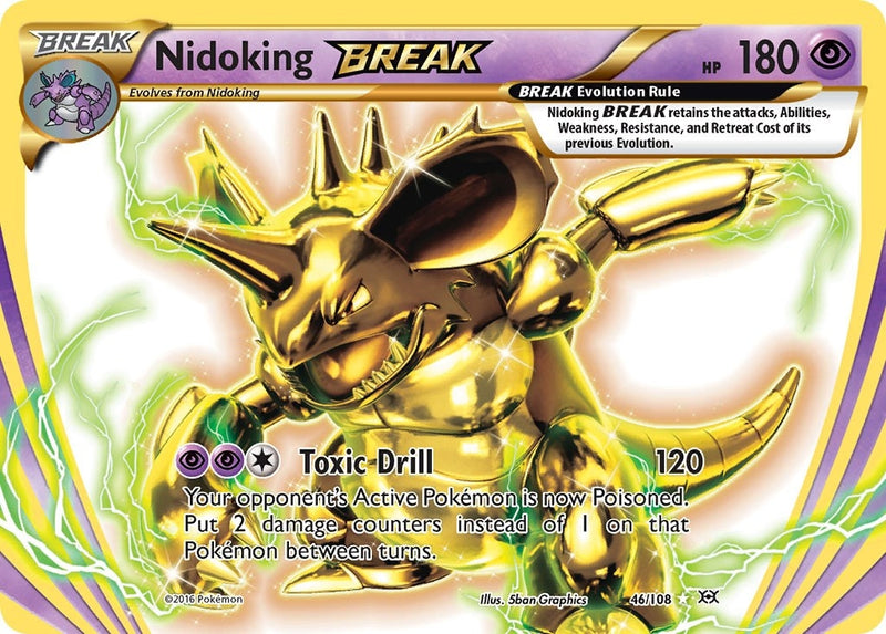 Image for Nidoking BREAK (46/108) (XY - Evolutions) (EVO) - Pokemon