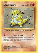 Sandshrew (54/108) (XY - Evolutions) Pokemon