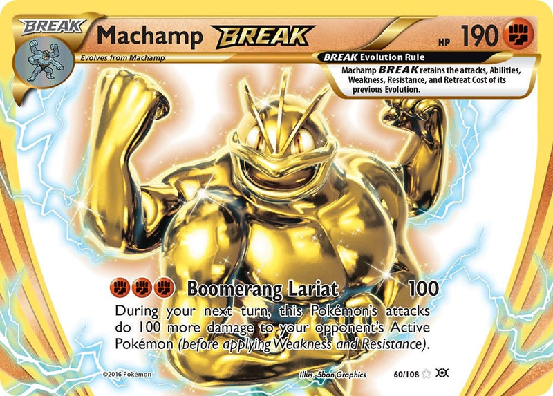 Image for Machamp BREAK (60/108) (XY - Evolutions) (EVO) - Pokemon
