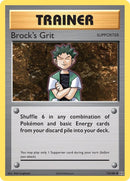 Image for Brock's Grit (74/108) (XY - Evolutions) (EVO) - Pokemon