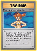 Image for Misty's Determination (80/108) (XY - Evolutions) (EVO) - Pokemon