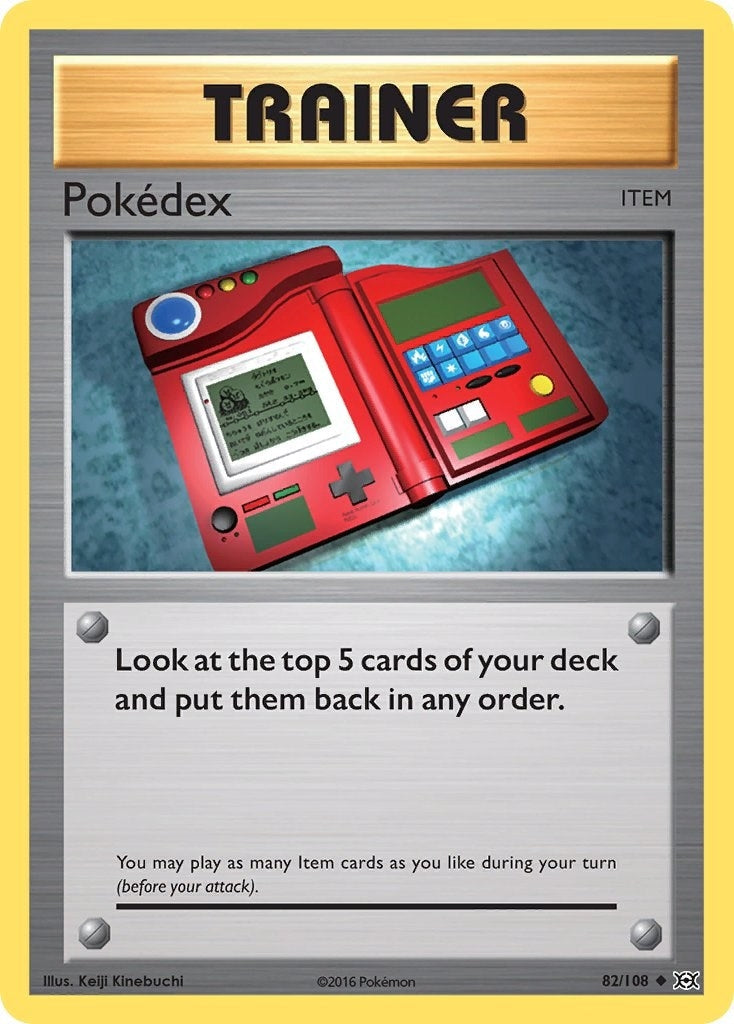 Pokedex (82/108) (XY - Evolutions) Pokemon