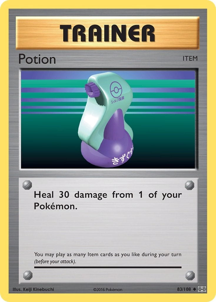 Potion (83/108) (XY - Evolutions) Pokemon