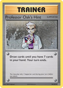 Image for Professor Oak's Hint (84/108) (XY - Evolutions) (EVO) - Pokemon