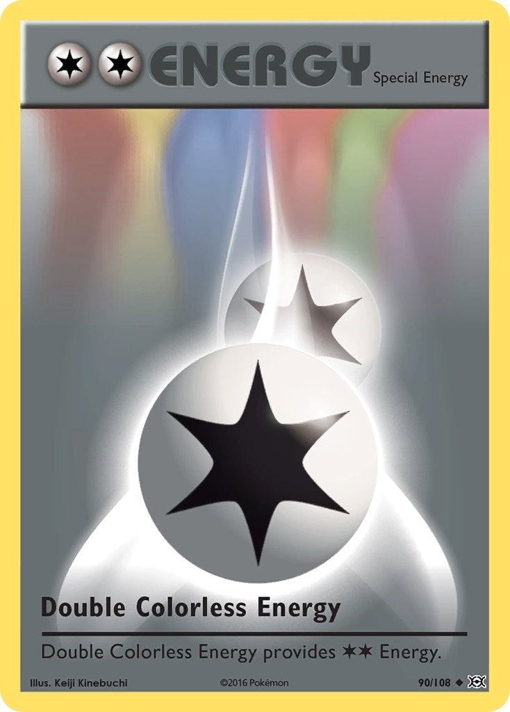 Double Colorless Energy (90/108) (XY - Evolutions) Pokemon