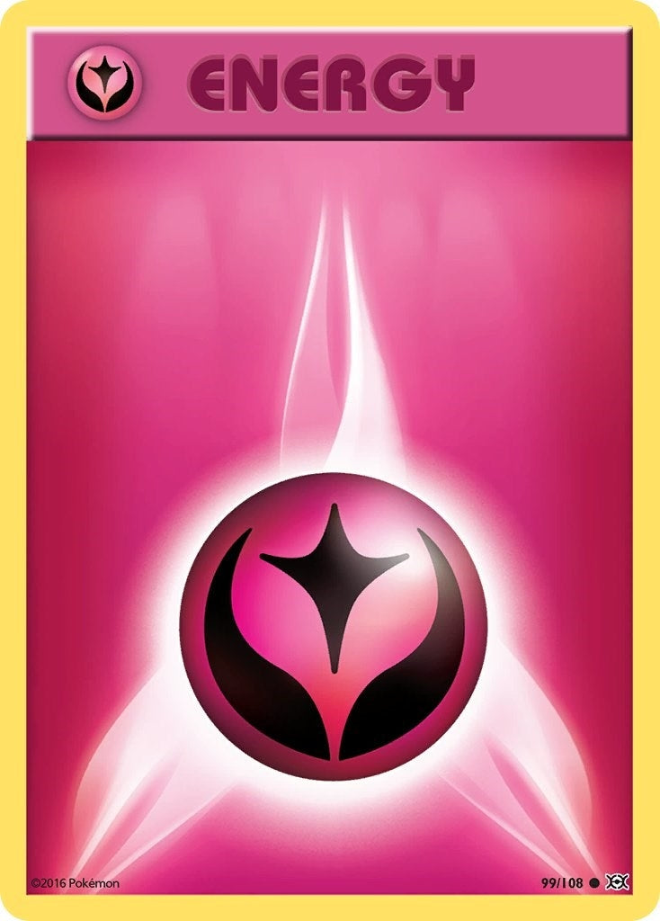 Image for Fairy Energy (99/108) (XY - Evolutions) (EVO) - Pokemon