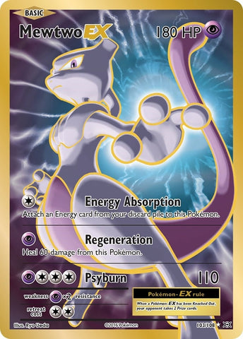Image for Mewtwo EX (Full Art) (103/108) (XY - Evolutions) - Pokemon