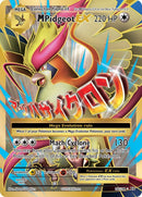 Image for M Pidgeot EX (Full Art) (105/108) (XY - Evolutions) (EVO) - Pokemon
