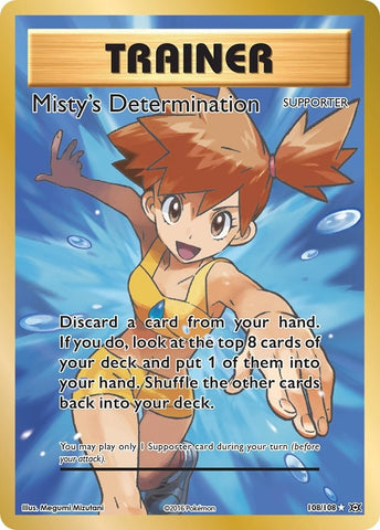 Image for Misty's Determination (Full Art) (108/108) (XY - Evolutions) - Pokemon