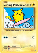 Image for Surfing Pikachu (111/108) (XY - Evolutions) (EVO) - Pokemon