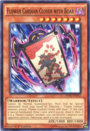 Flower Cardian Clover with Boar (INOV-EN012) (Invasion: Vengeance) YuGiOh