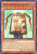 Flower Cardian Maple with Deer (INOV-EN013) (Invasion: Vengeance) YuGiOh