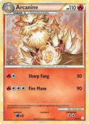 Image for Arcanine - 1/123 (HeartGold & SoulSilver) (001/123) - Pokemon