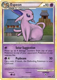 Image for Espeon - 2/90 (HGSS Undaunted) (002/090) - Pokemon