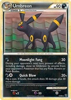 Image for Umbreon (010/090) - Pokemon