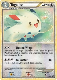 Image for Togekiss - 9/90 (HGSS Undaunted) (009/090) - Pokemon