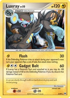 Image for Luxray (005/099) - Pokemon