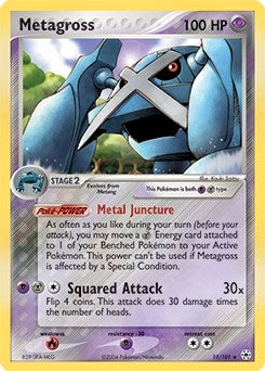 Image for Metagross - 11/101 (EX Hidden Legends) (011/101) - Pokemon