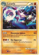Image for Lucario - 14/95 (Cracked Ice Holo) (014/095) - Pokemon