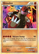 Image for Groudon - 6/95 (Call of Legends) (006/095) - Pokemon