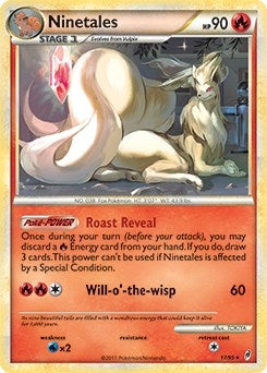 Image for Ninetales - 17/95 (Call of Legends) (017/095) - Pokemon
