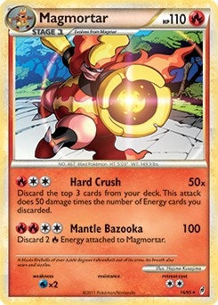 Image for Magmortar - 16/95 (Call of Legends) (016/95) - Pokemon